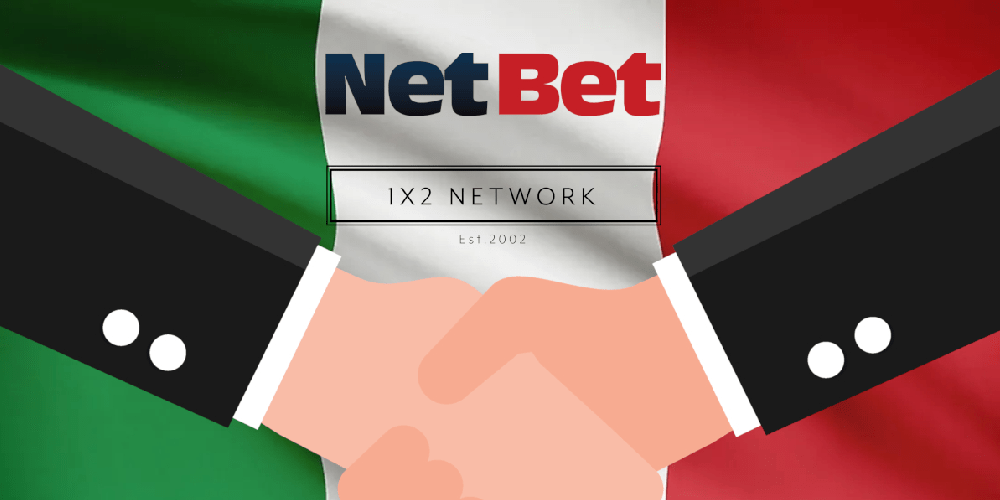 NetBet Italy and 1X2 Network establish an iGaming relationship.