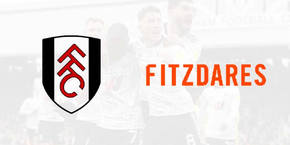 Fitzdares is named as Fulham FC's exclusive UK betting partner.