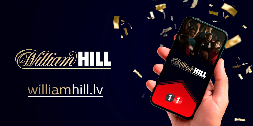 William Hill opens sportsbook in Latvia.